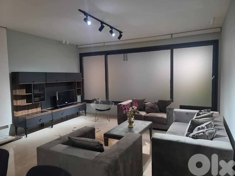 FULLY FURNISHED APT IN SAIFI PRIME (110SQ) 2 MASTER BEDS , (ACR-796) 0