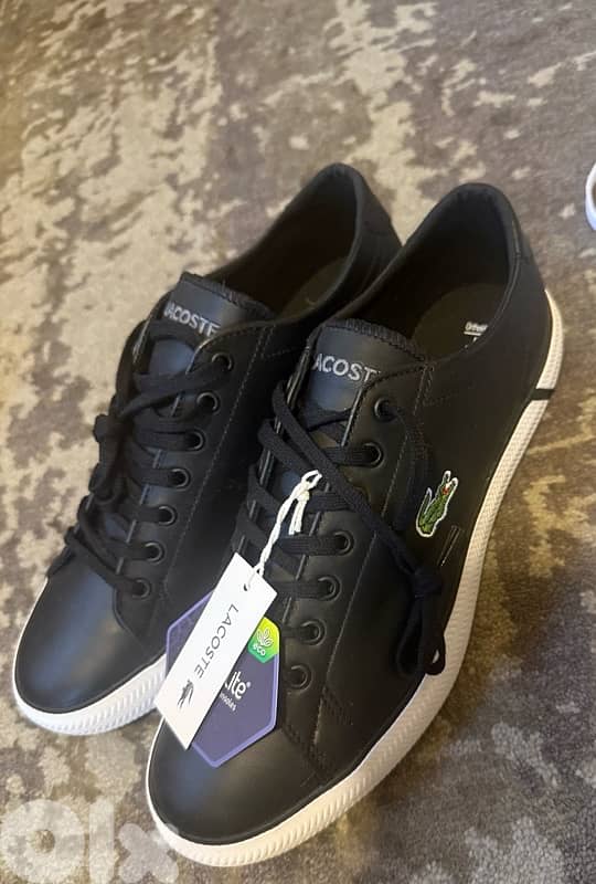 New original lacoste shoes size 42 0