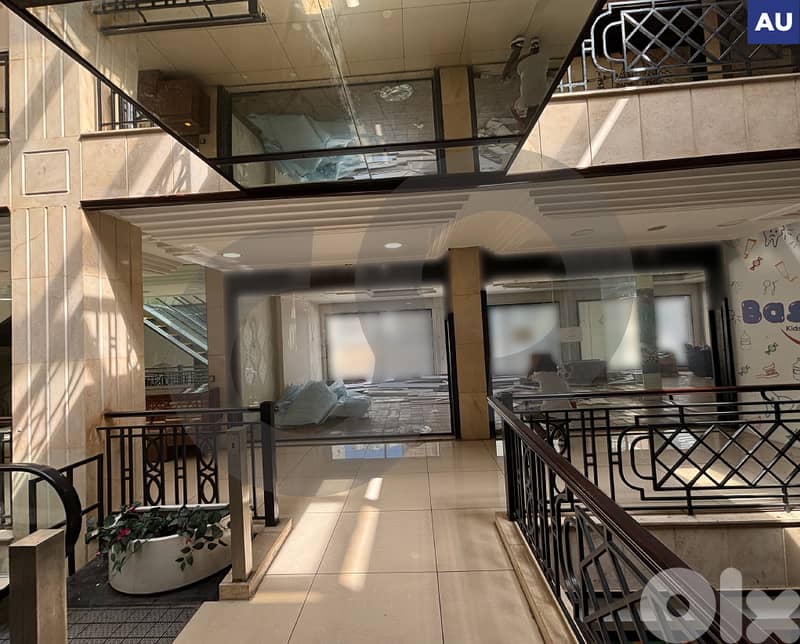 Ground Floor Shop for Rent Inside a Well-Maintained Mall REF#AU125248 0