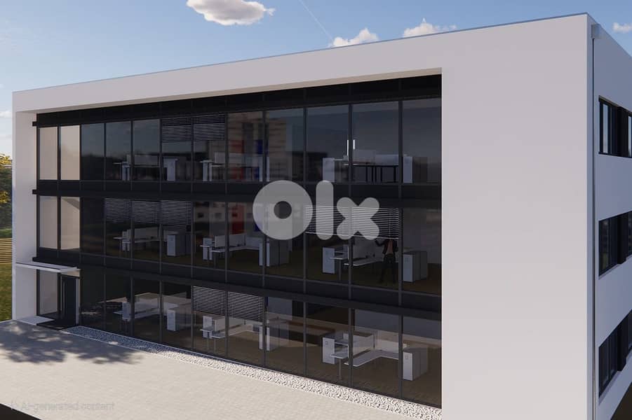 Office under construction for sale in Hazmieh مكتب للبيع في الحازمية 0