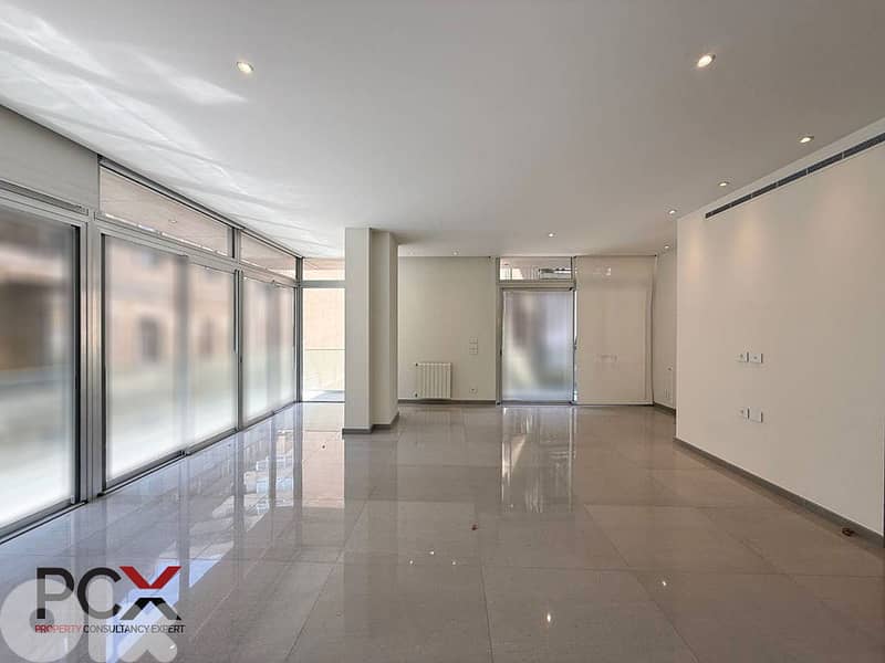 Apartment for Rent in Achrafieh | Unfurnished | Spacious 0