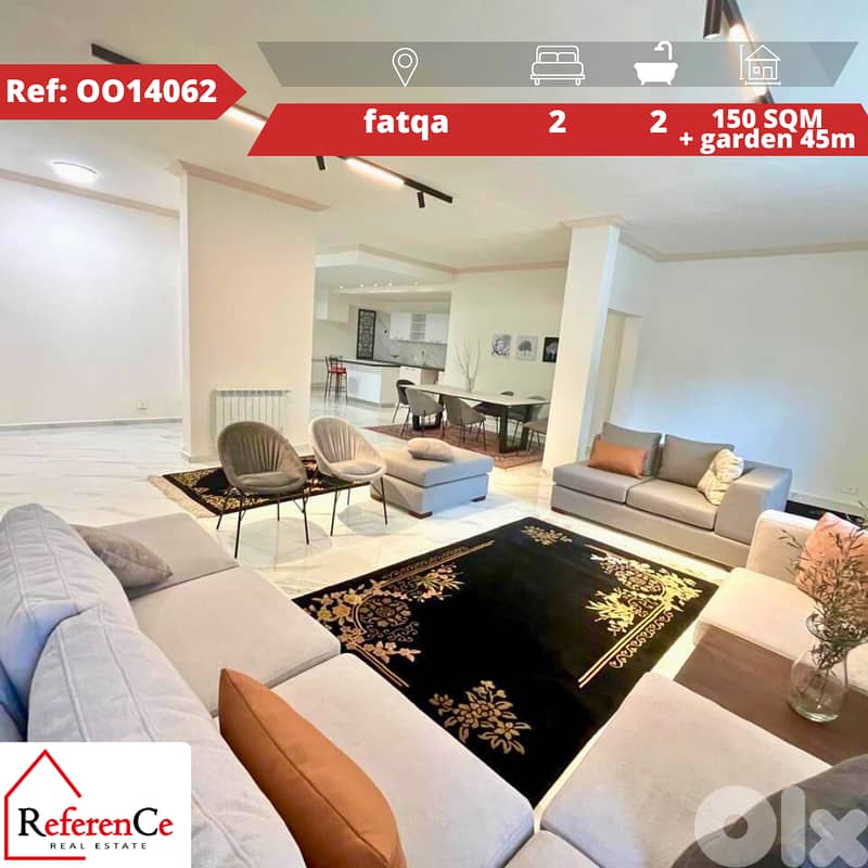 UNDER Market apartment in the heart of fatqaشقة تقع في قلب فتقا 0
