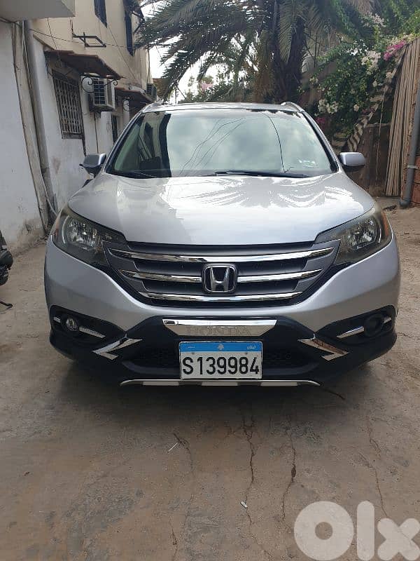 هوندا سي ار في 2012 Honda Crv ExL 0