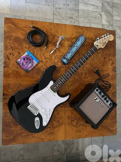package guitar electric amp