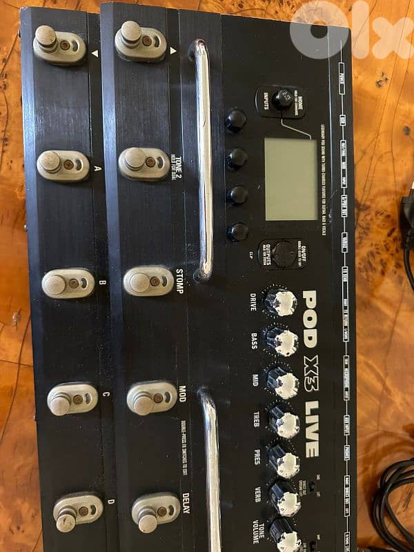 line 6 multi effect pedal guitar amp 1
