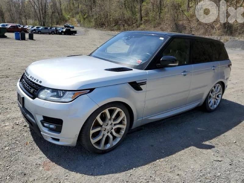 2017 Range Rover Sport HSE dynamic Clean Carfax 0