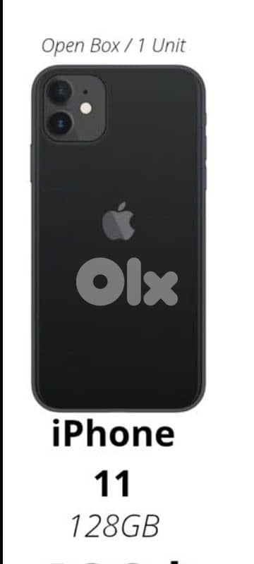 iphone 11 open box 0