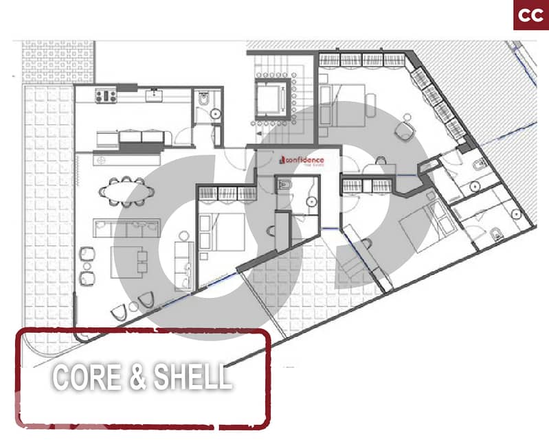 Brand-new 170 sqm apartment in Mansourieh REF#CC125251 0