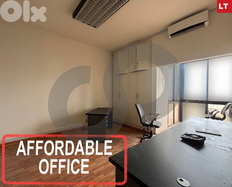 125 SQM OFFICE FOR SALE IN HORSH TABET/ حرش تابت REF#LT108778 0