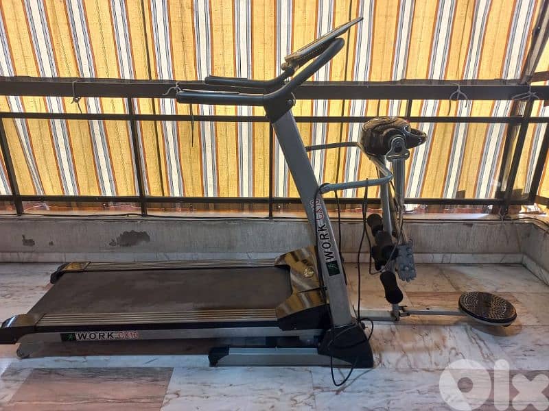 Treadmill Work CX10 Used 0