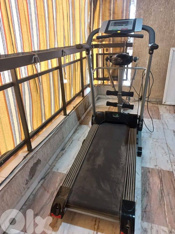 Treadmill Work CX10 Used 2