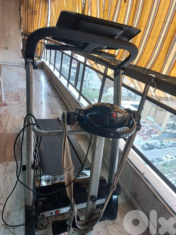 Treadmill Work CX10 Used 3