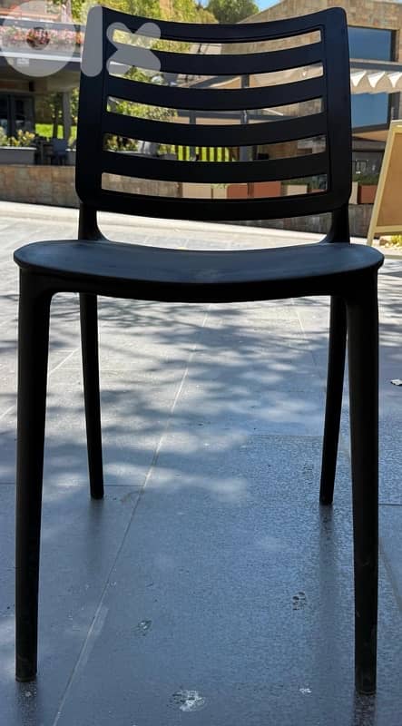 PLASTIC CHAIR 1