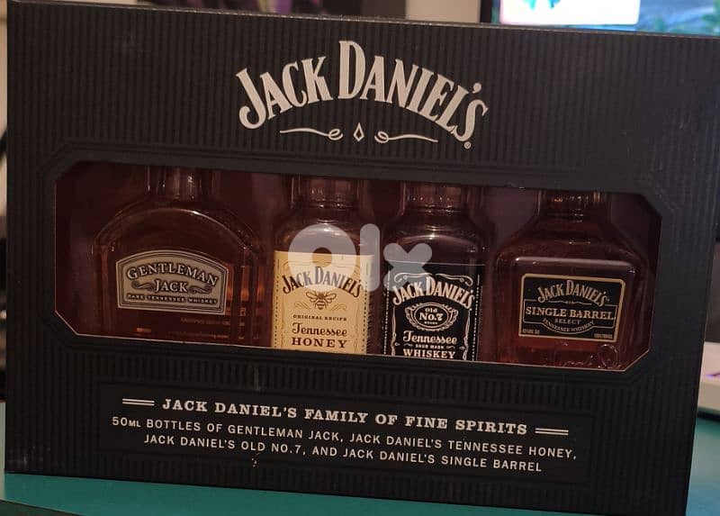 jack Daniels mini set 0