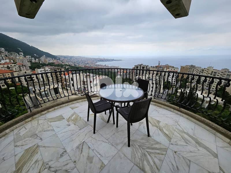 Sahel Alma/ Beautiful Apartment for Rent -ساحل علما/ شقة جميلة للايجار 0