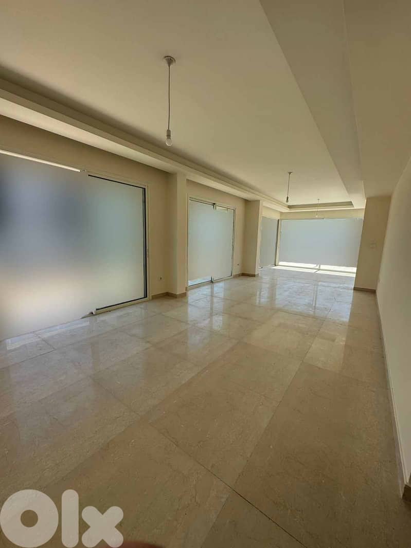 SPACIOUS APARTMENT IN BADARO / TERRACE (270SQ) 3 BEDROOMS , (BD-162) 0