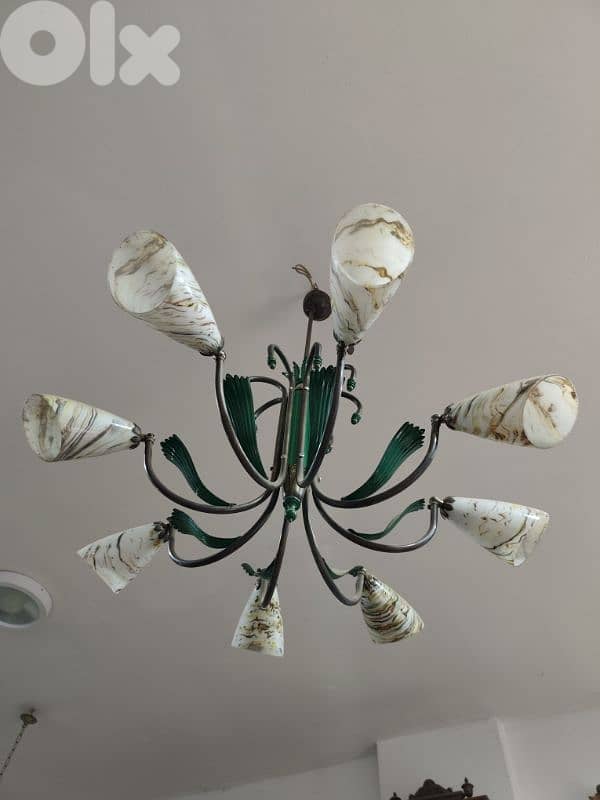super wonderful chandelier art nouveau 2