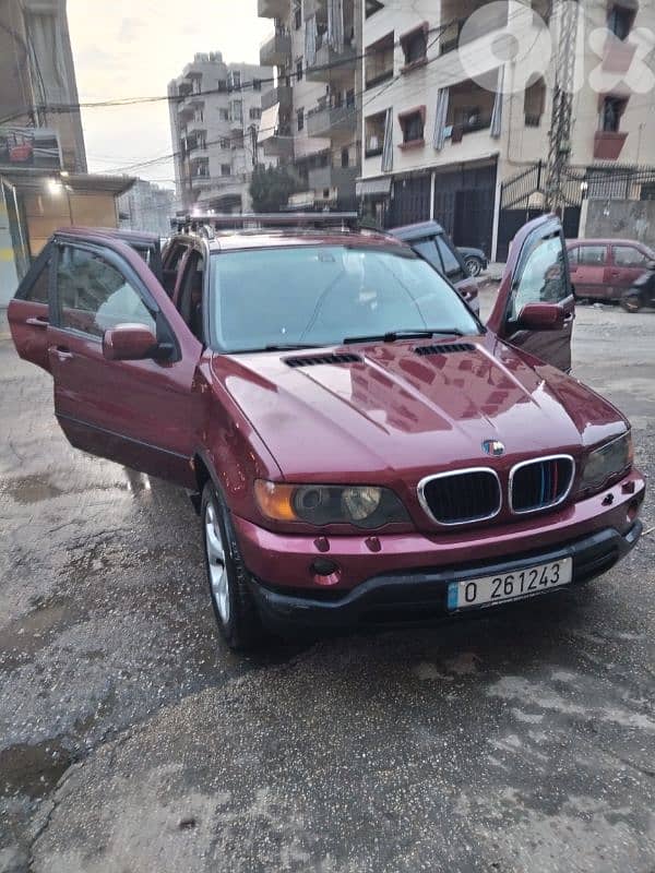 بي ام دبليو إكس 5 2002 0