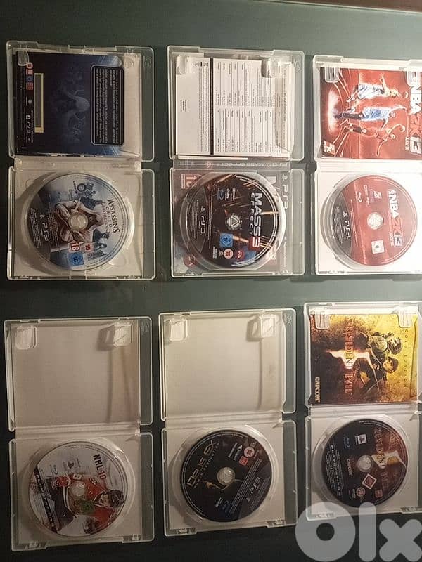 ps3 games each 4$ no negotiation no delivery 1