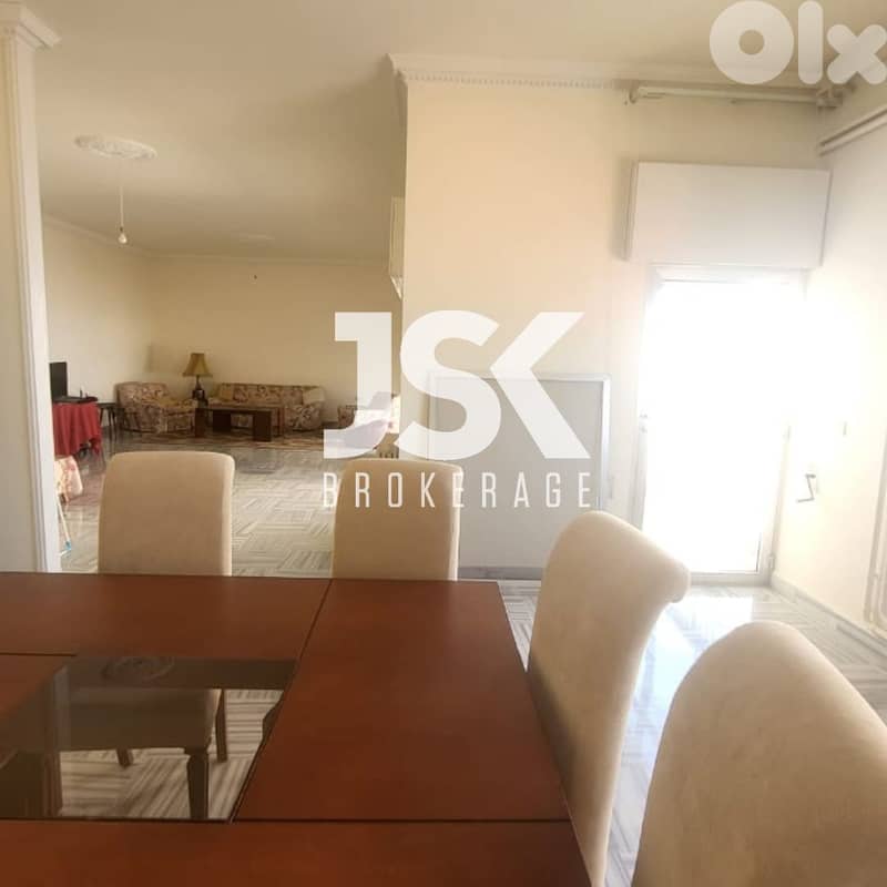 L18972 - 3-Bedroom Apartment For Rent in Sahel Alma 0