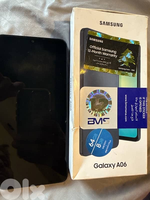 samsung A06 0