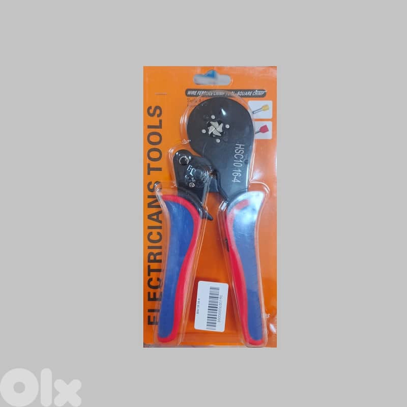 HSC10 16-4 – Crimping Tool 6–16mm² End Sleeves | We Volt 0