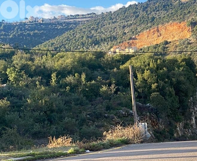 Land for sale in Assia-Batroun أرض للبيع في آسيا-البترون 0