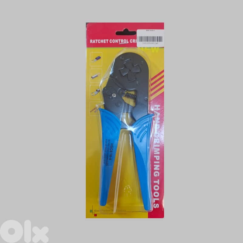 HSC8 16-4A – Crimping Tool 6–16mm² End Sleeves | We Volt 0