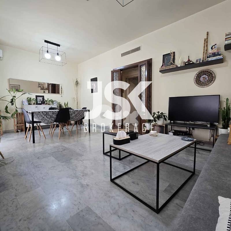 L18976 - FINAL PRICE! Bright Apartment For Sale in Achrafieh,Fassouh 0
