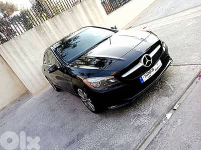 Mercedes-Benz CLA-Class 2018 اجنبية