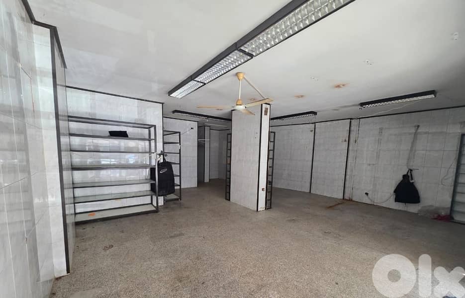 75 Sqm Shop For Rent In New Rawda محل للاجار في نيو روضة 0