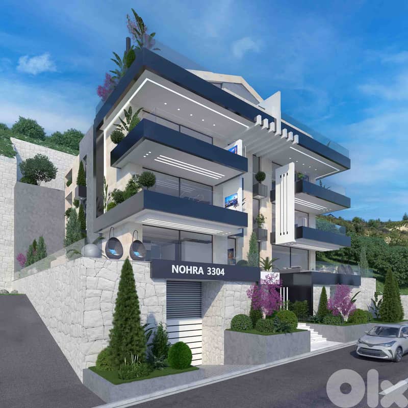 Apartment For Sale In Blat | Unblockable View | شقة للبيع |PLS26363/2 0