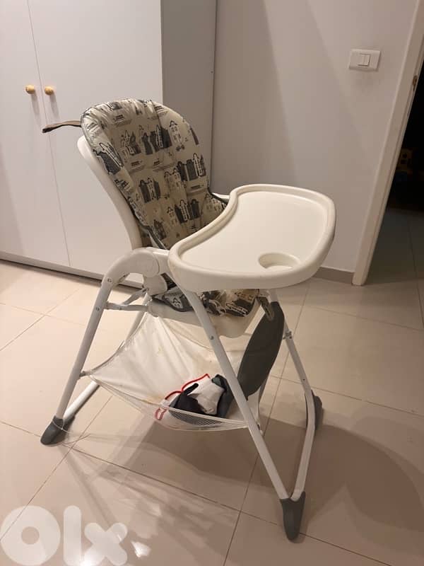 joie high chair 0