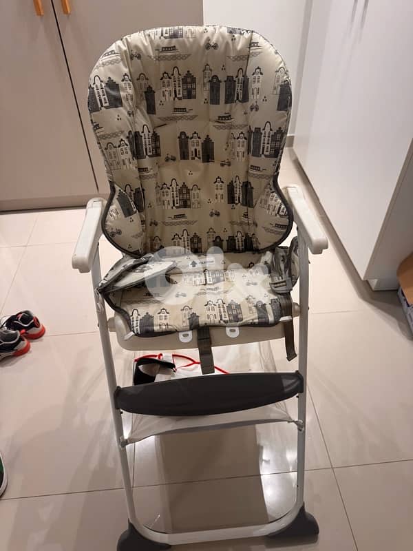 joie high chair 1