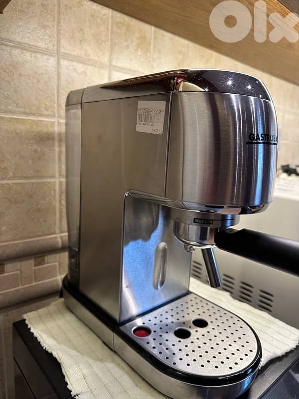 Gastroback Coffee Machine 0