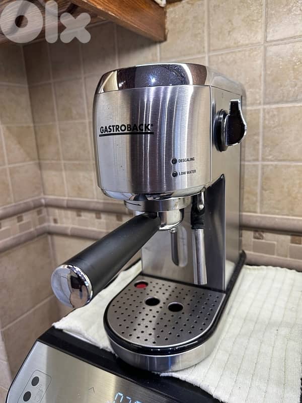 Gastroback Coffee Machine 5