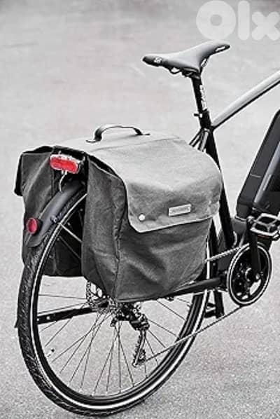 bicycle bag حقيبة مزدوجة