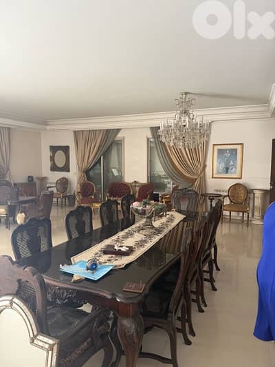 apartment for rent in hazmieh furnished  شقة للاجار في الحازمية