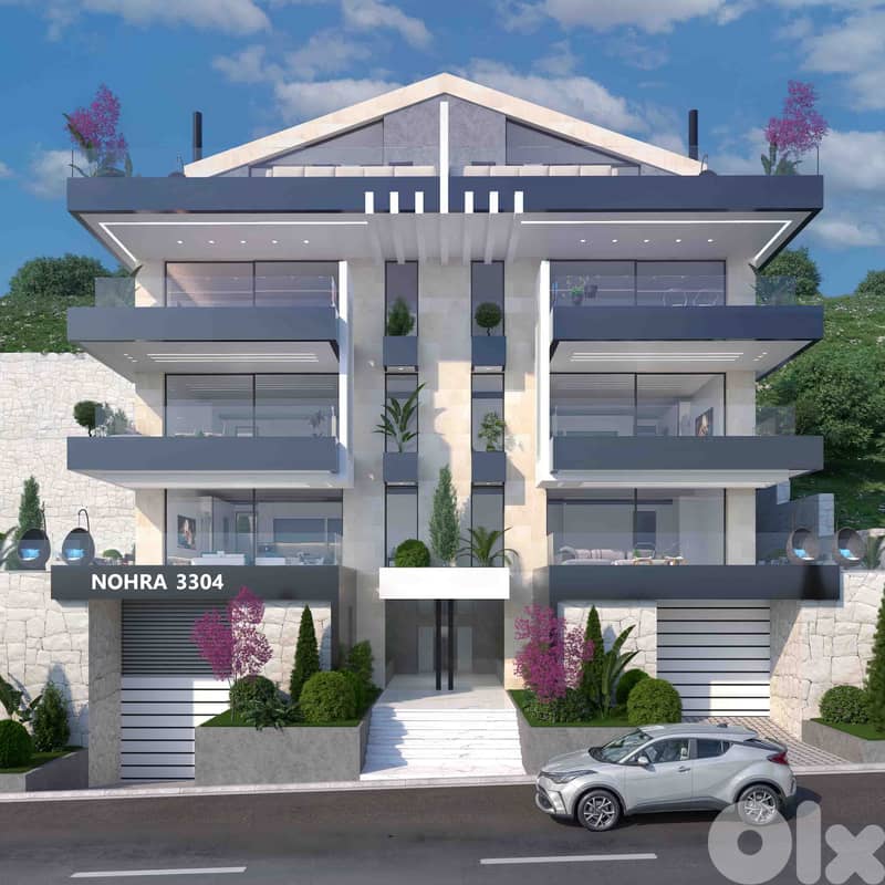 Apartment For Sale In Blat | 47Sqm Terrace | شقة للبيع | PLS 26363/6 0