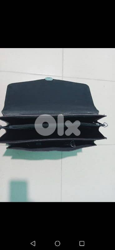 Boss leather bag 0