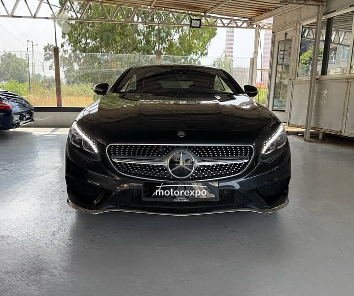 Mercedes S 550 Coupe Edition 1 ( TGF 34,000 km Full service ) 4 Matic 0