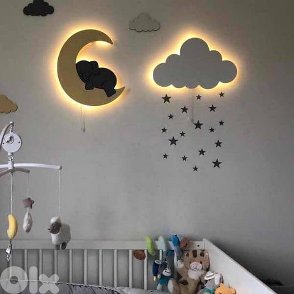 Wood Wall lights 0