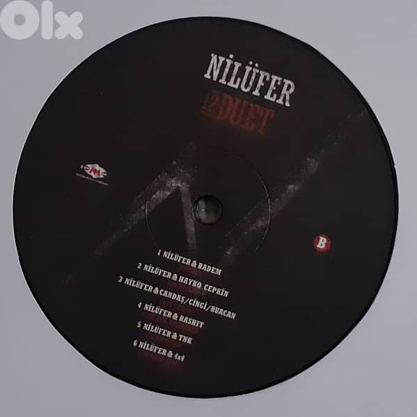 Nilüfer – 12 Düet ( RARE LP signed by " Nilüfer " ) 2