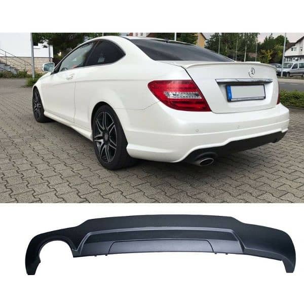 w204 stock original diffuser 0