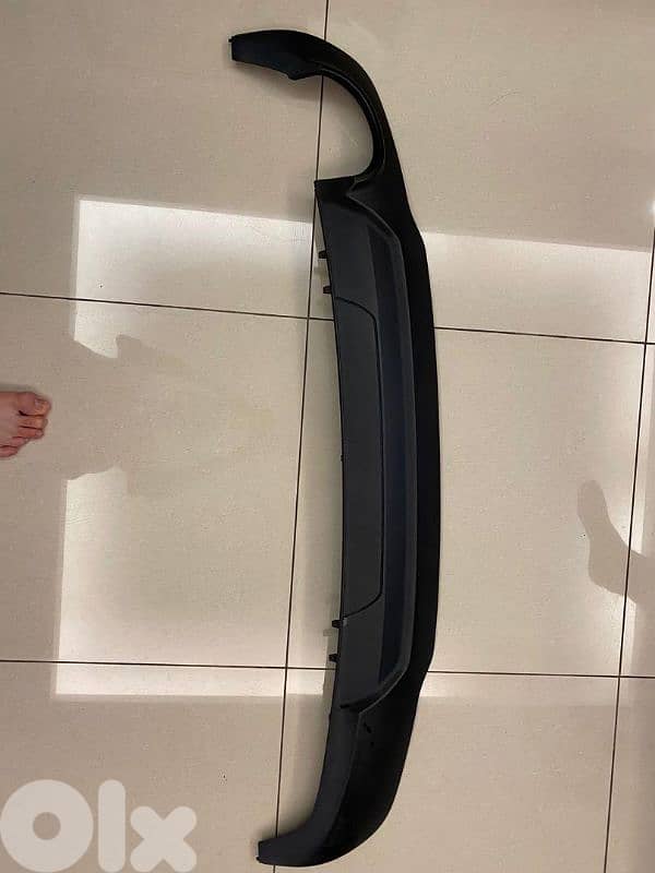 w204 stock original diffuser 1
