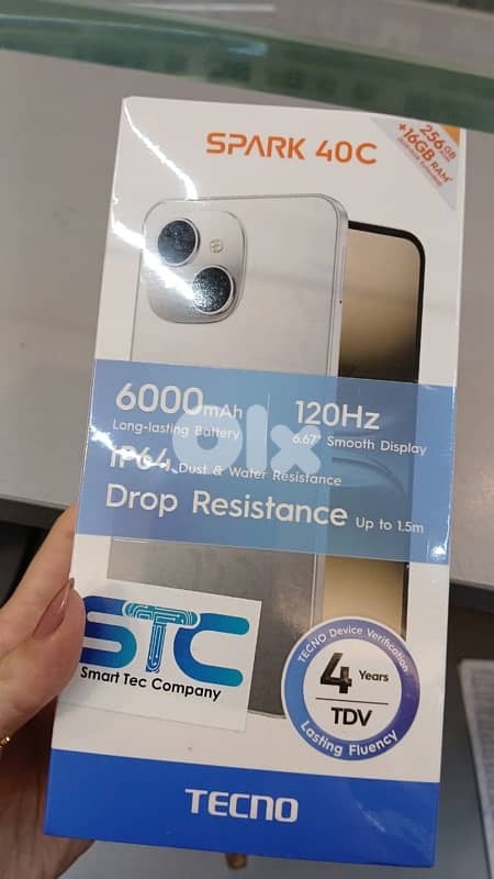 Tecno spark 40c 8/256gb grey 0