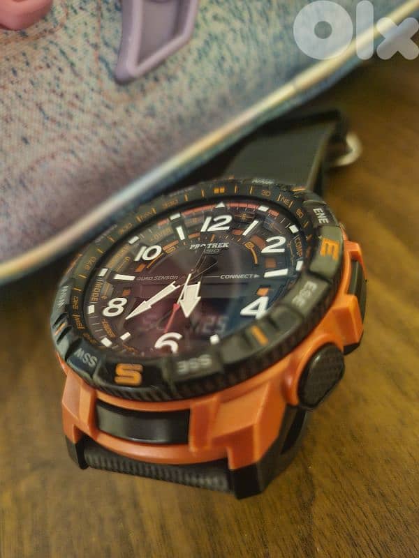 Casio protrek Bluetooth 5