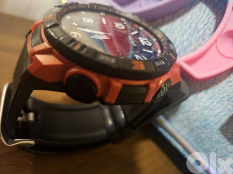 Casio protrek Bluetooth 10