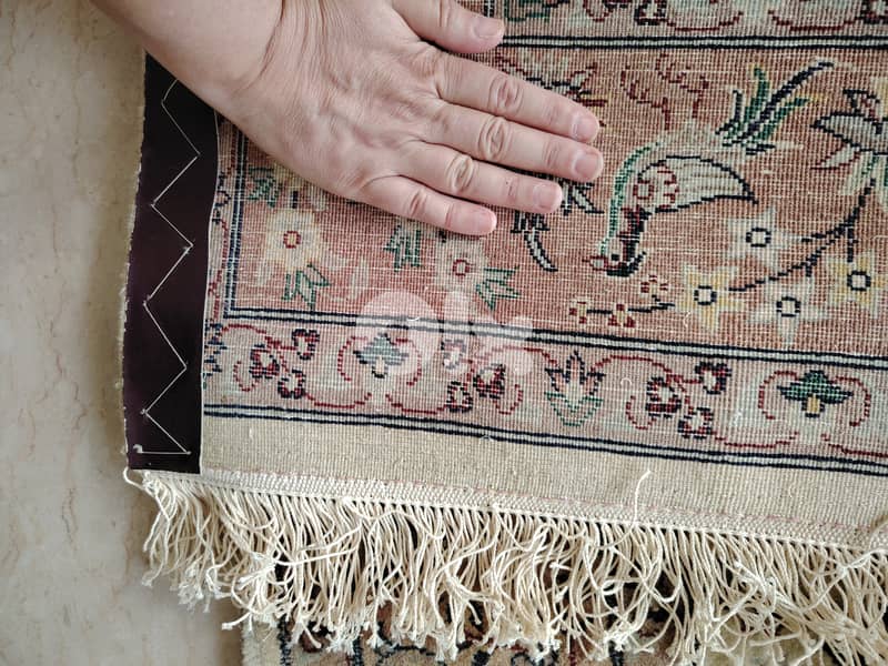 Wool carpet 1