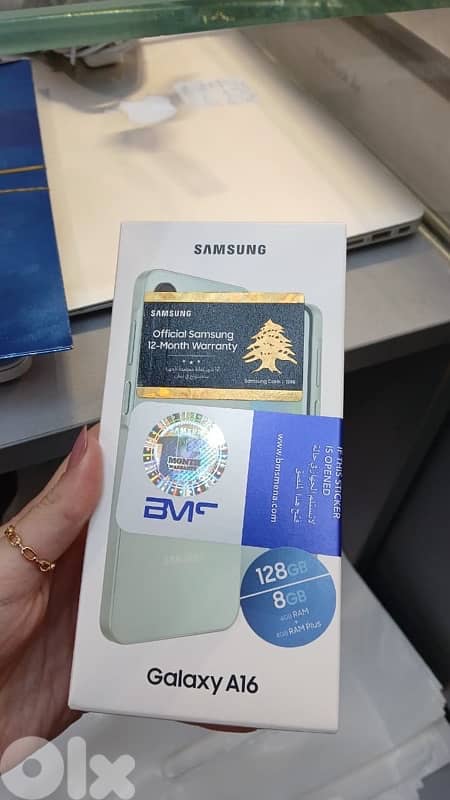 Samsung a16 4/128gb light green ctc best price 0